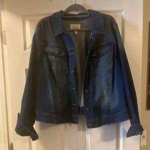 Jessica Simpson Denim Jacket 2X
